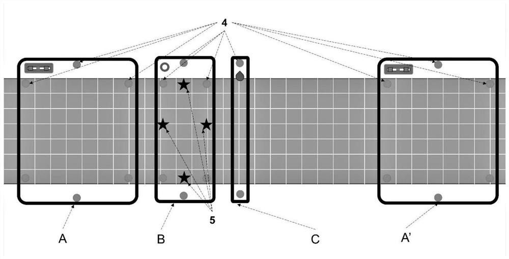 An integrated system for in-situ stress detection and repair