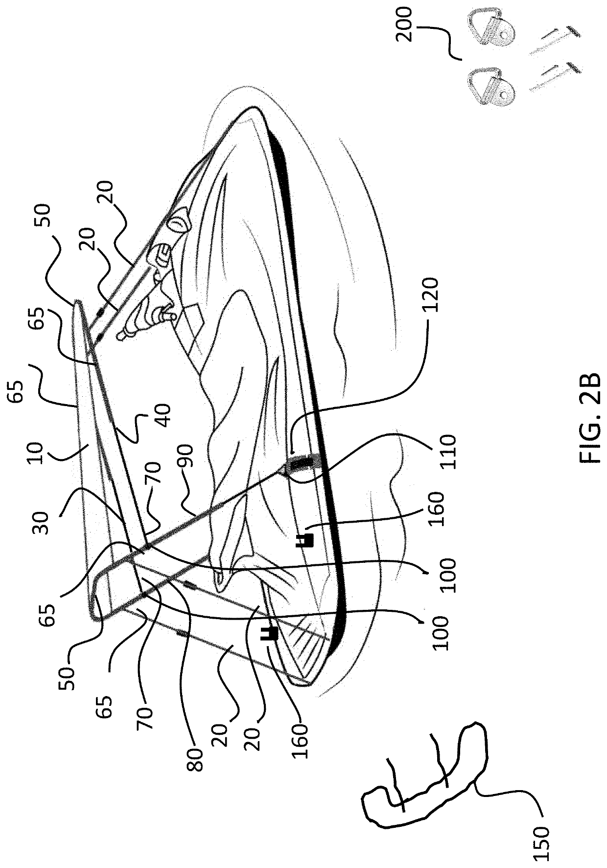 Shade apparatus for personal watercraft (PWC)