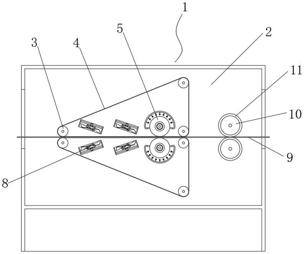 Production process of hydrophobic melt-blown cloth