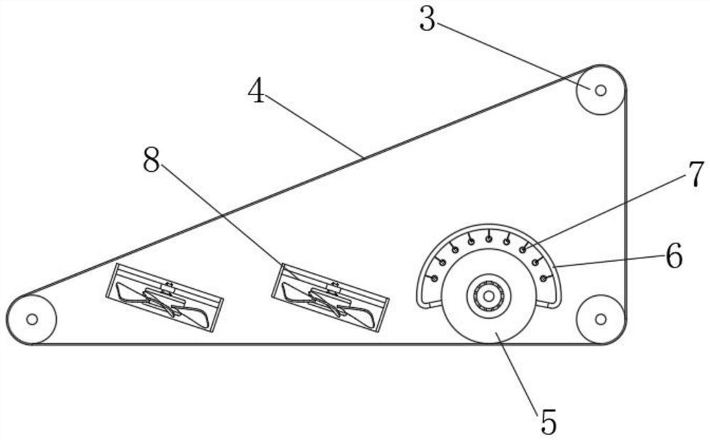 Production process of hydrophobic melt-blown cloth