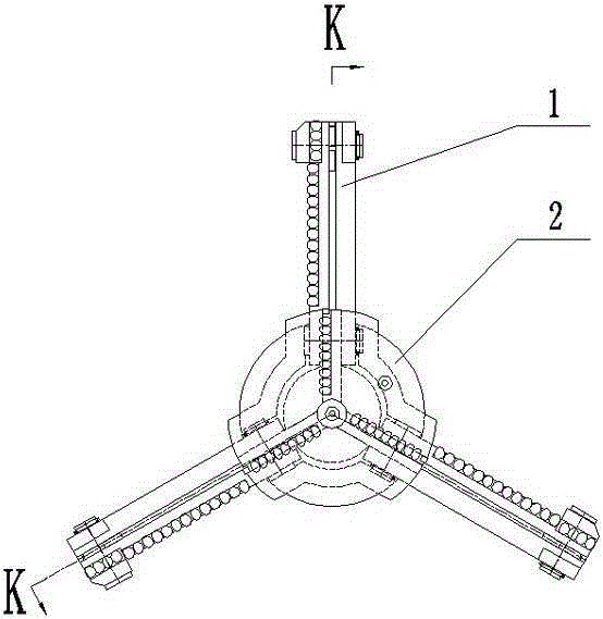 Hole reaming and borehole enlarging device for exploitation of coalbed methane exploitation hole bottom