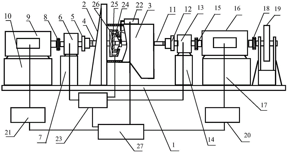 Rapid wear test system and rapid wear test method for AMT clutch plate