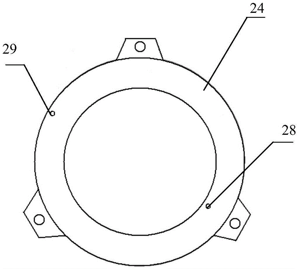 Rapid wear test system and rapid wear test method for AMT clutch plate