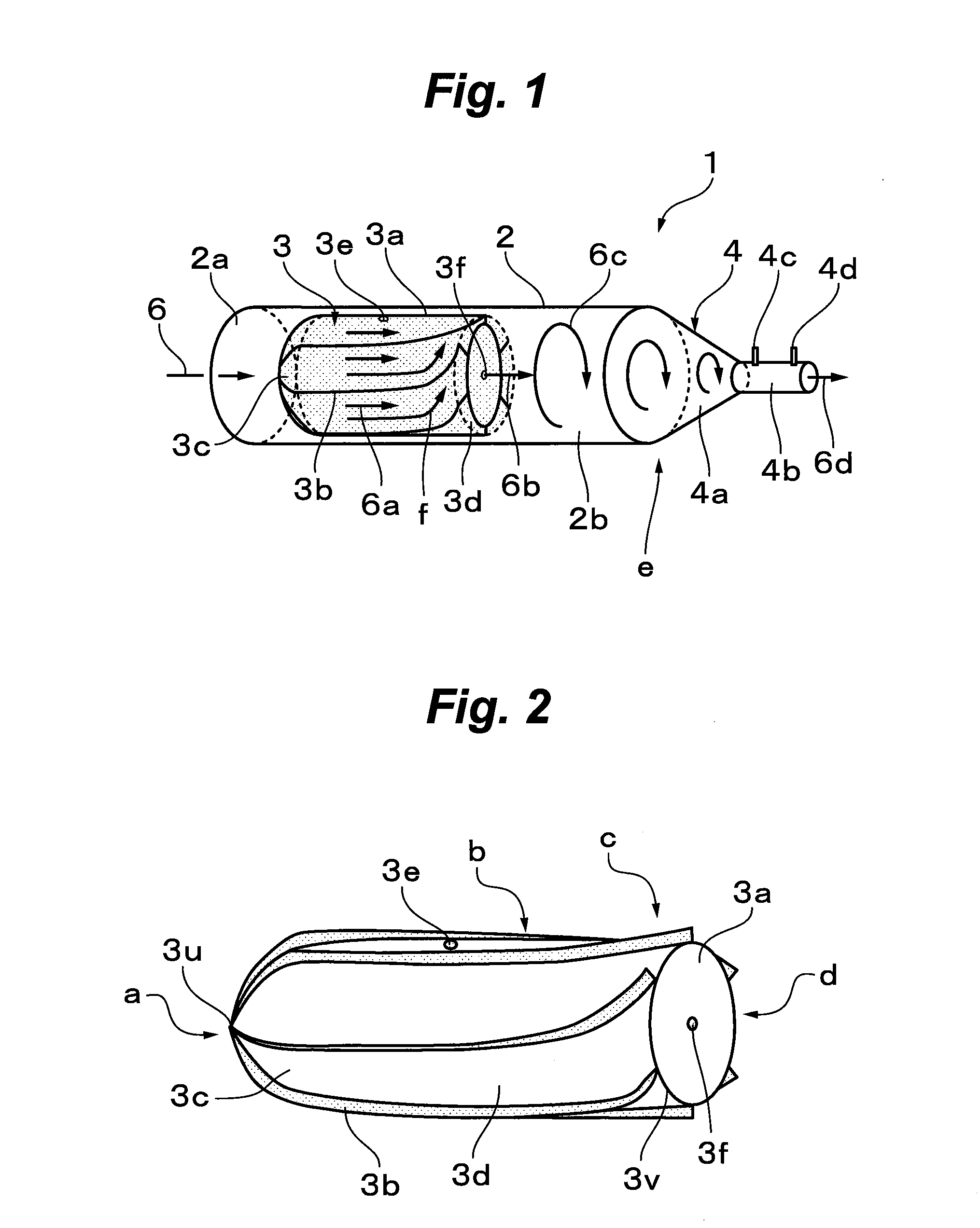 Micro-Bubble Generator, Vortex Breakdown Nozzle for Micro-Bubble Generator, Vane Swirler for Micro-Bubble Generator, Micro-Bubble Generating Method, and Micro-Bubble Applying Device