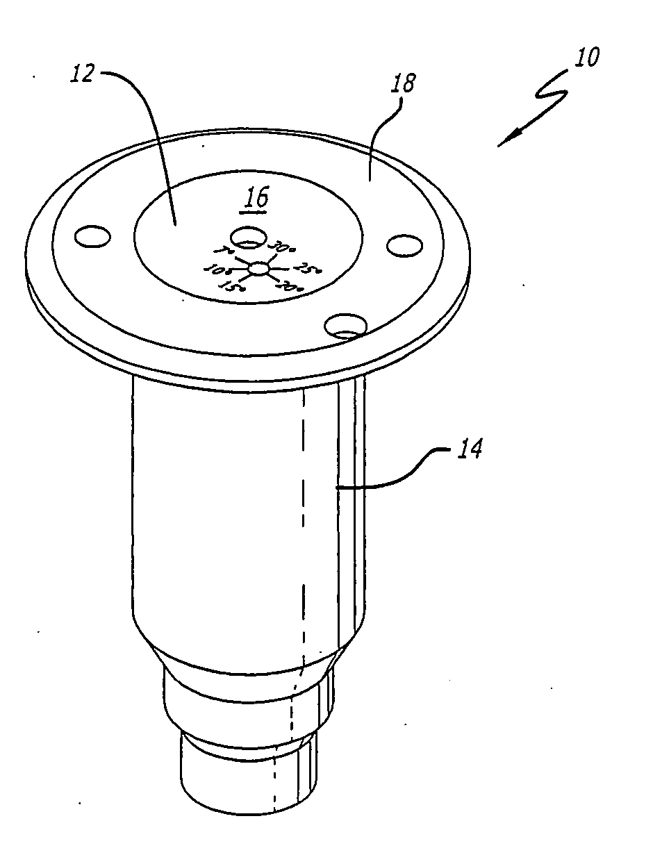 Nozzle base clutch