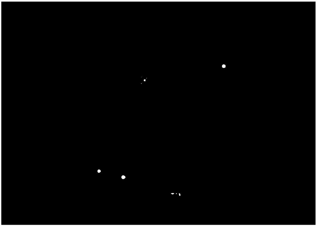 Map matching algorithm based on hidden Markov model