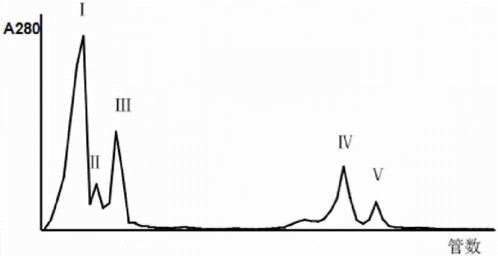 Purification preparation method and application of cobra venom CTX (cytotoxin)-4N