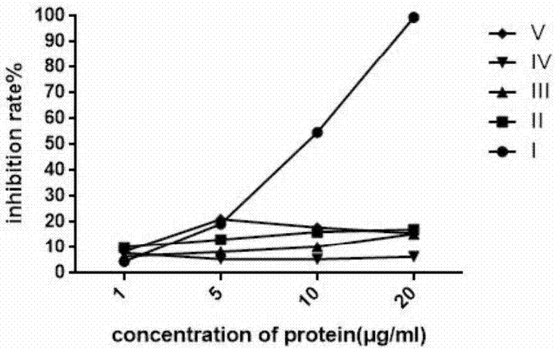 Purification preparation method and application of cobra venom CTX (cytotoxin)-4N