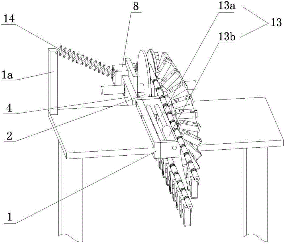 Clamping mechanism applicable to oil edge materials and method for clamping oil edge materials