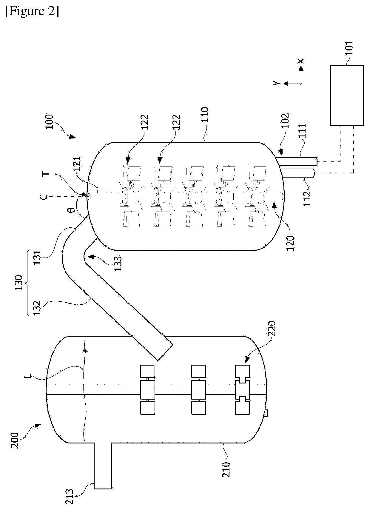 Apparatus and Method for Producing Polymer Latex Resin Powder