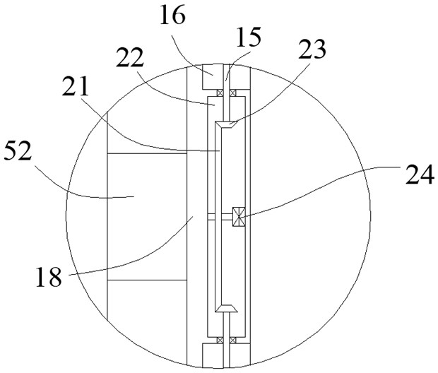 Asphalt stirring equipment