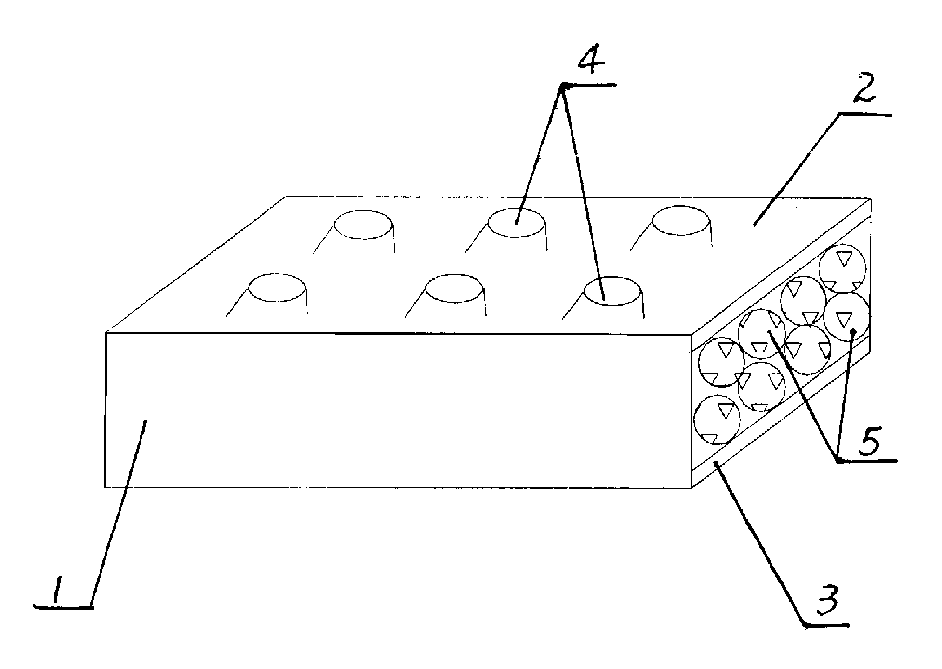 Organic waste water treaitng magnetic field and supersonic wave method