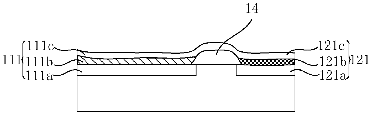 Display device, display panel thereof and OLED array substrate