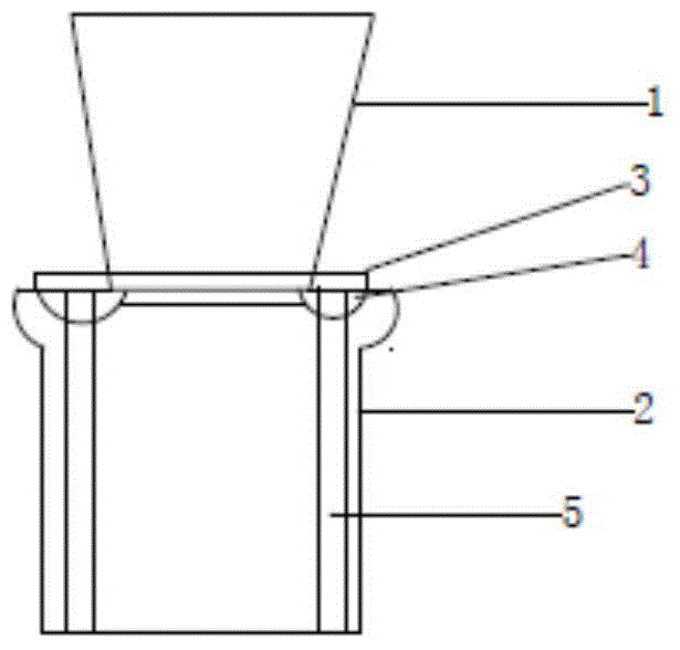 Squatting and sitting dual-purpose closestool