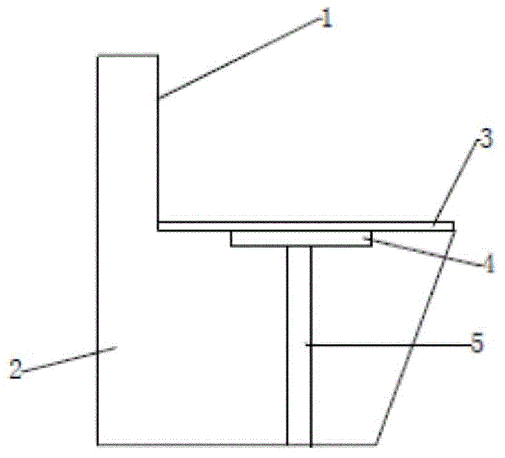 Squatting and sitting dual-purpose closestool