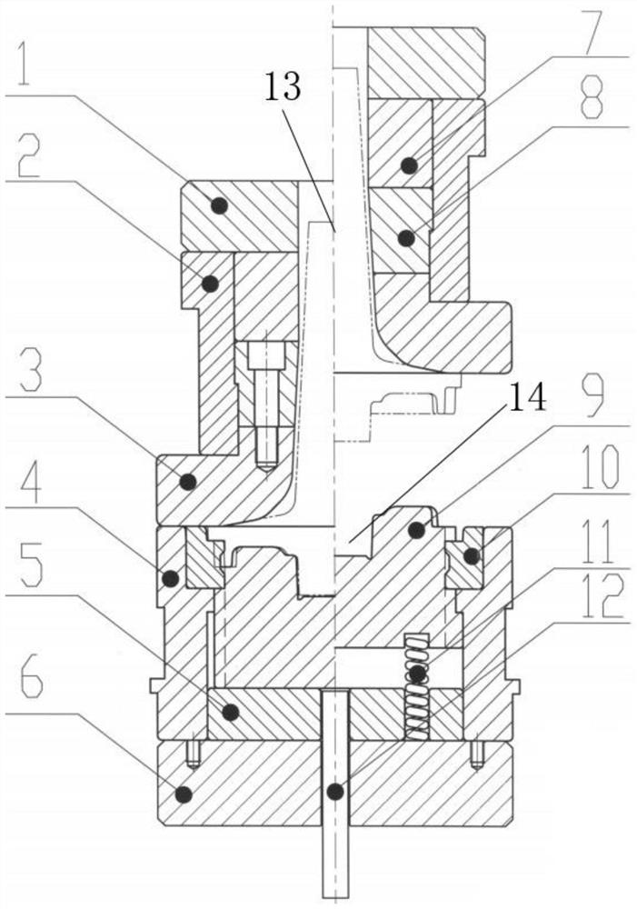 A Shaping and Forming Process for Adjusting the Outline Dimensions of the Tooth Parts of the Geared Shaft