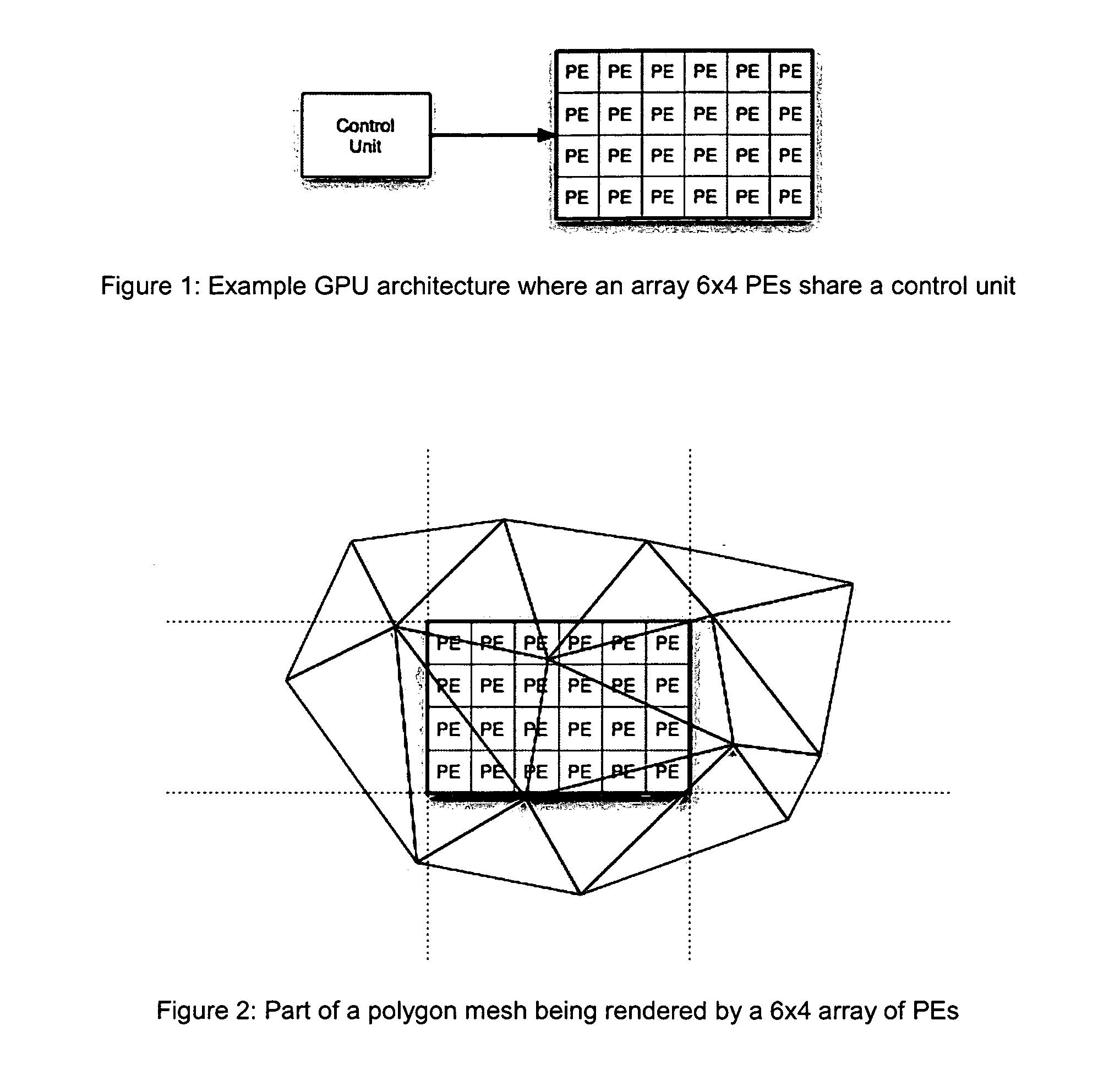 Volume rendering apparatus and process