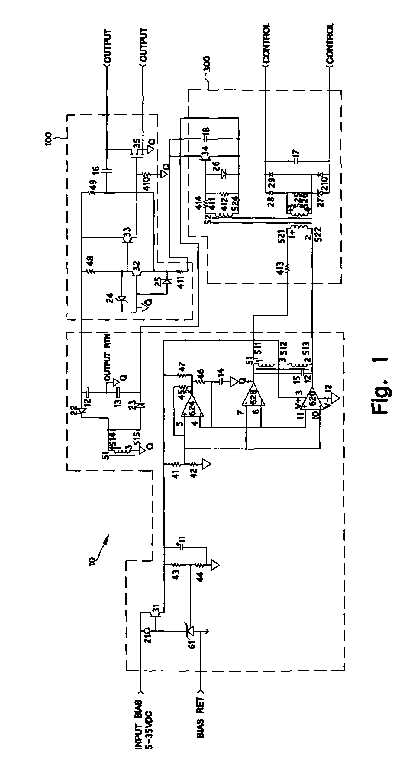 Radiation tolerant solid-state relay