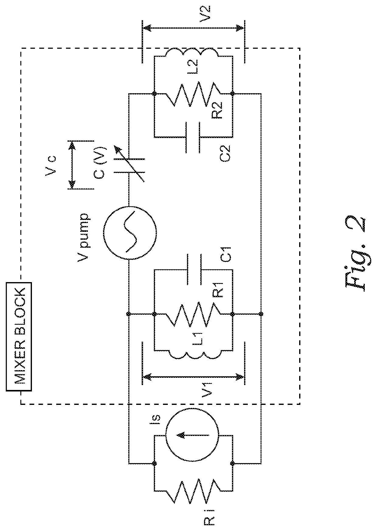 Receiver Architectures with Parametric Circuits