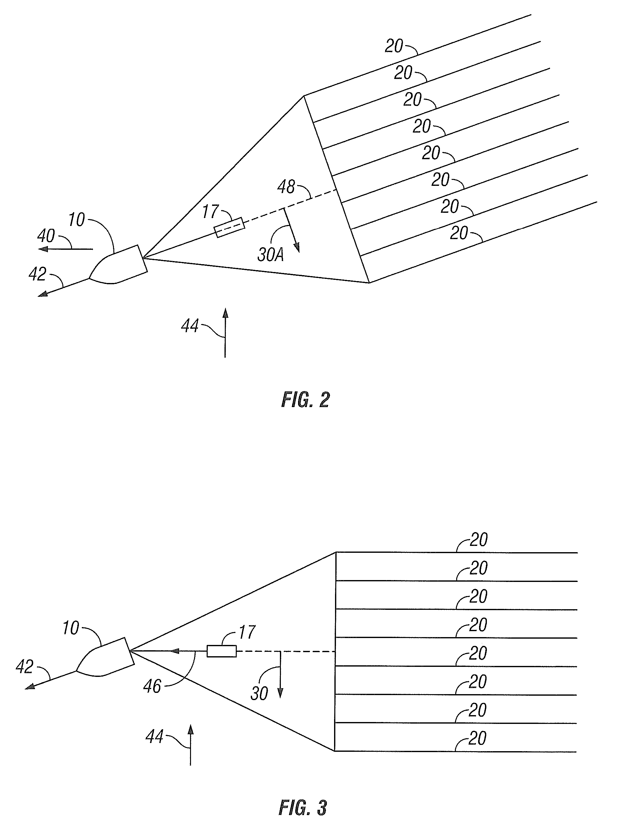 Methods for controlling towed marine sensor array geometry