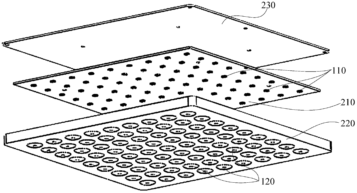 LED optical system and lamp