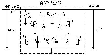 Method for detecting internal and external faults of ultra high voltage direct current transmission lines based on pole wave mathematical morphology spectrum