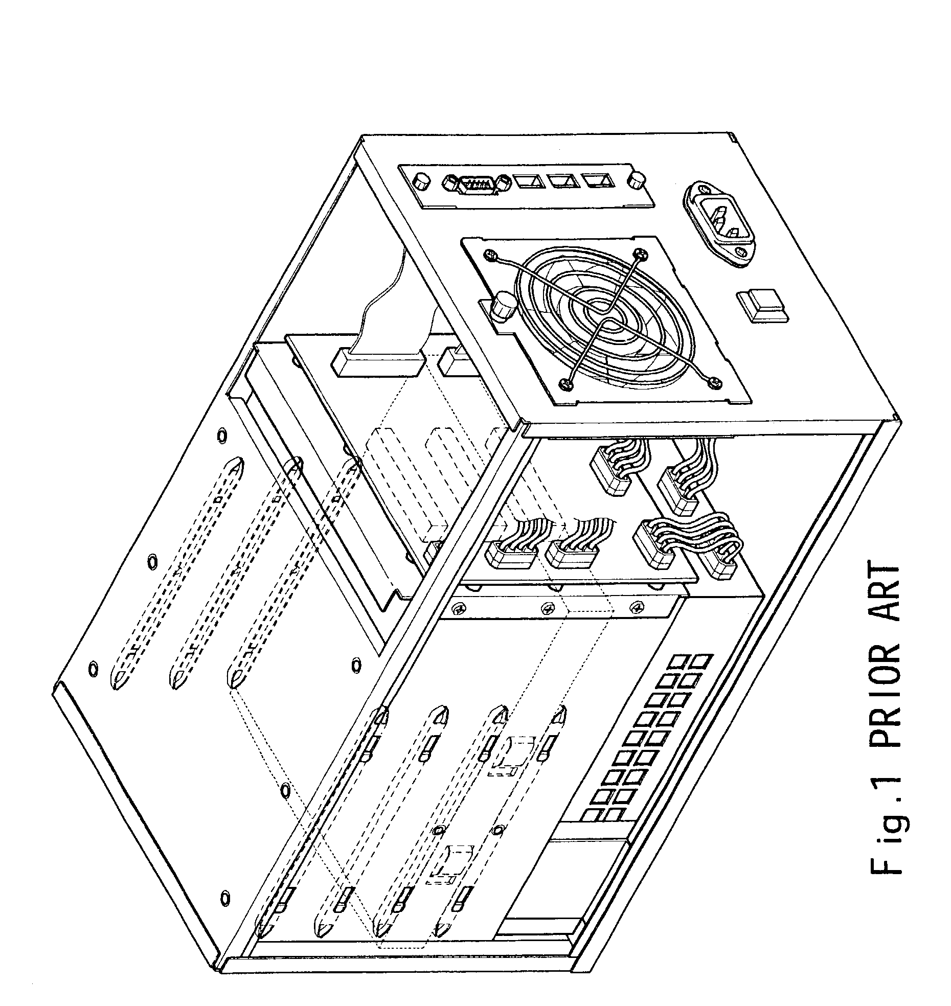 Computer apparatus assembled wirelessly