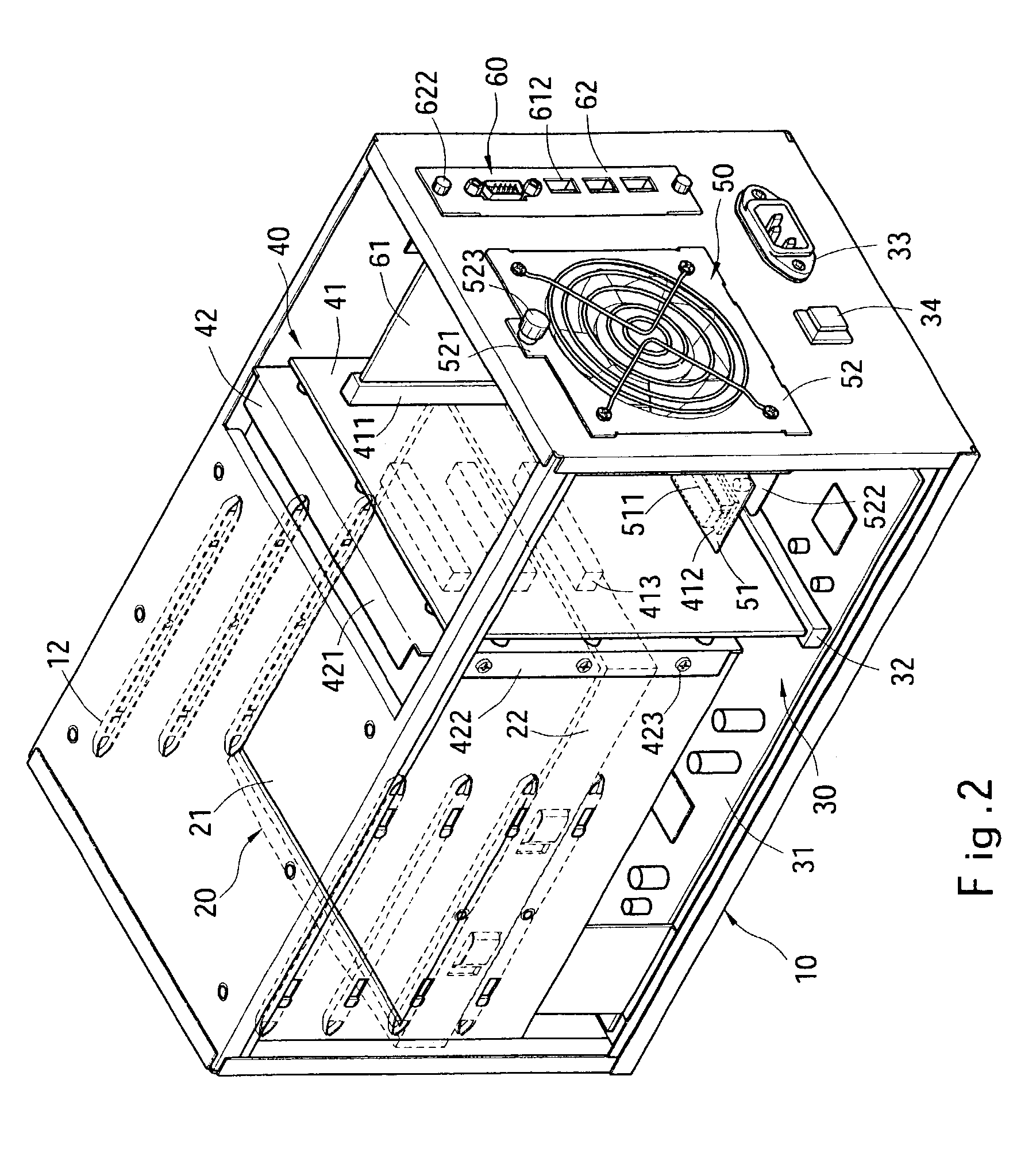 Computer apparatus assembled wirelessly