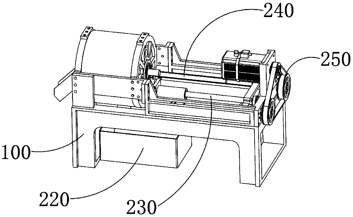 Efficient oil press for extracting oil from peanuts or soybeans