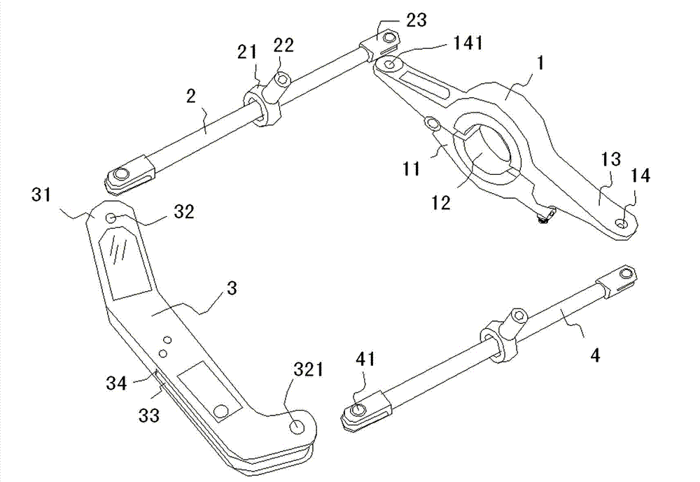 Closed type fixture used for replacing electrical china bottle