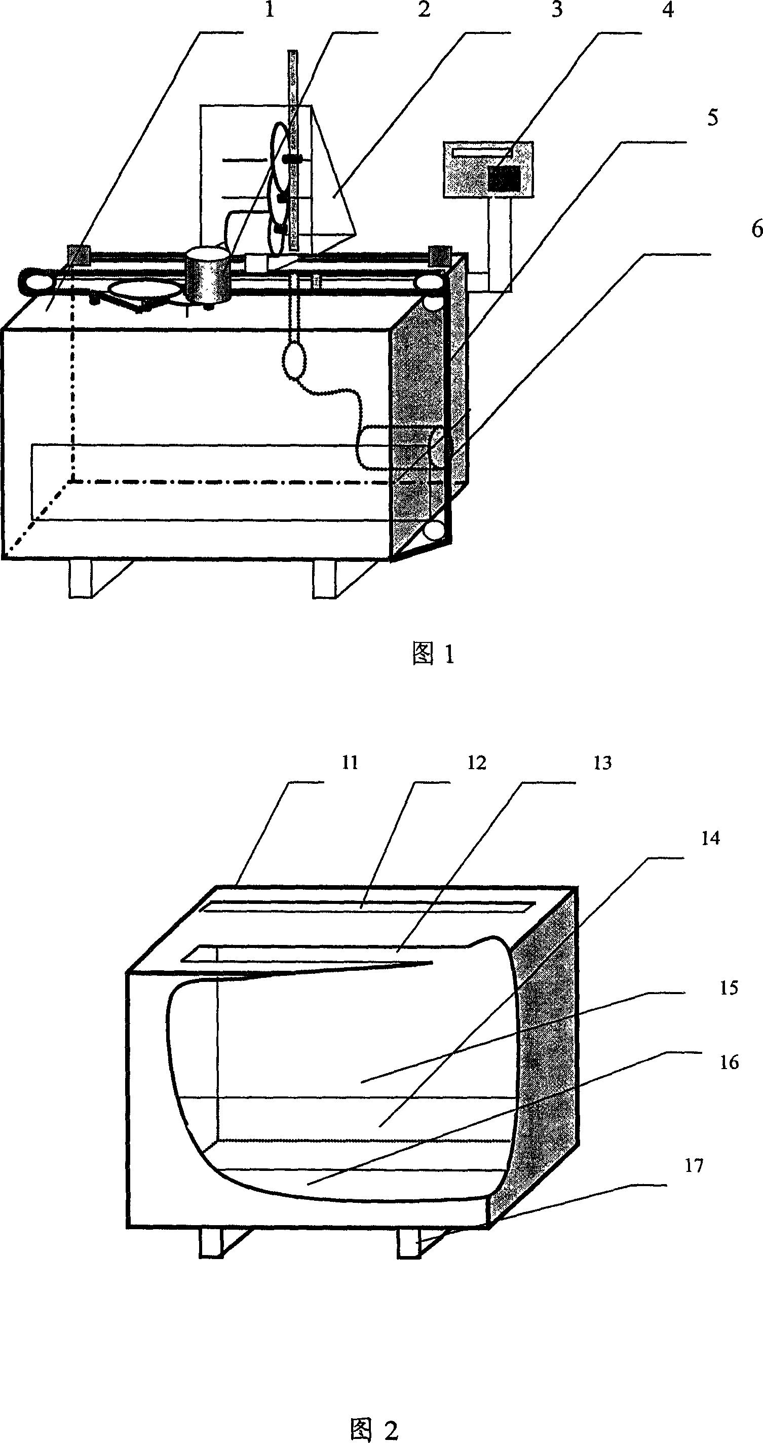 Environmental protection type automatic washing apparatus