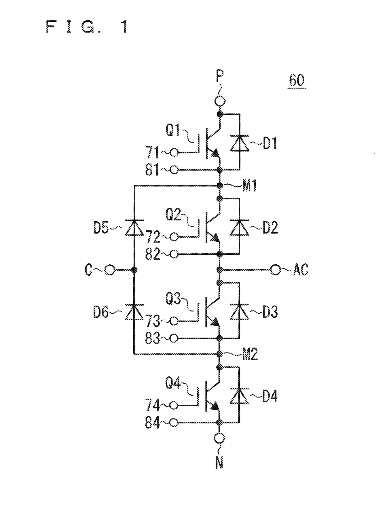 Electric-power converting device, solar power conditioner system, electricity storage system, uninterruptible power source system, wind power generation system, and motor drive system