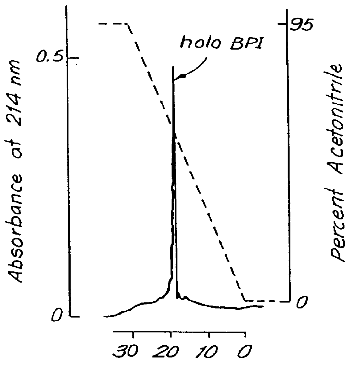 Therapeutic uses of biologically active bactericidal/permeability-increasing protein fragments