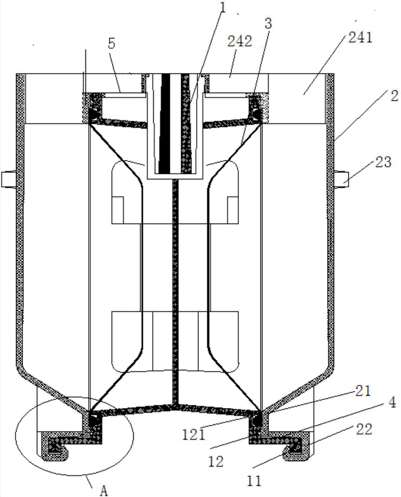 Diaphragm type gas meter and movement thereof