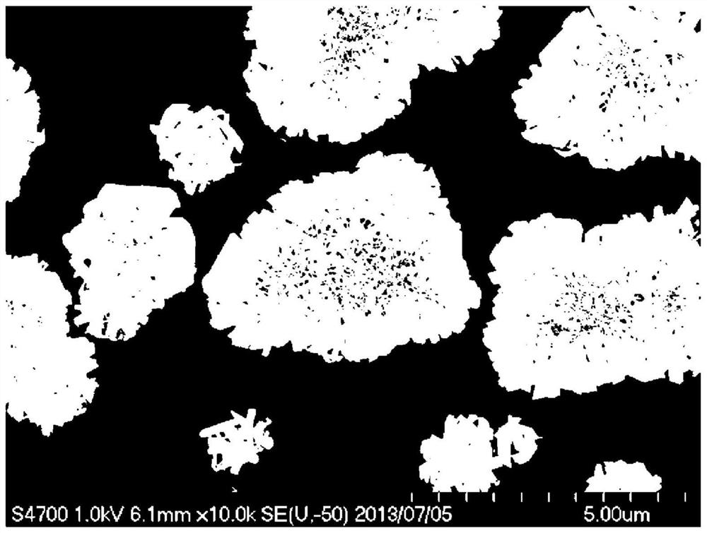 Nickel-manganese-cobalt composite hydroxide, production method for nickel-manganese-cobalt composite hydroxide, lithium-nickel-manganese-cobalt composite oxide, and lithium ion secondary battery