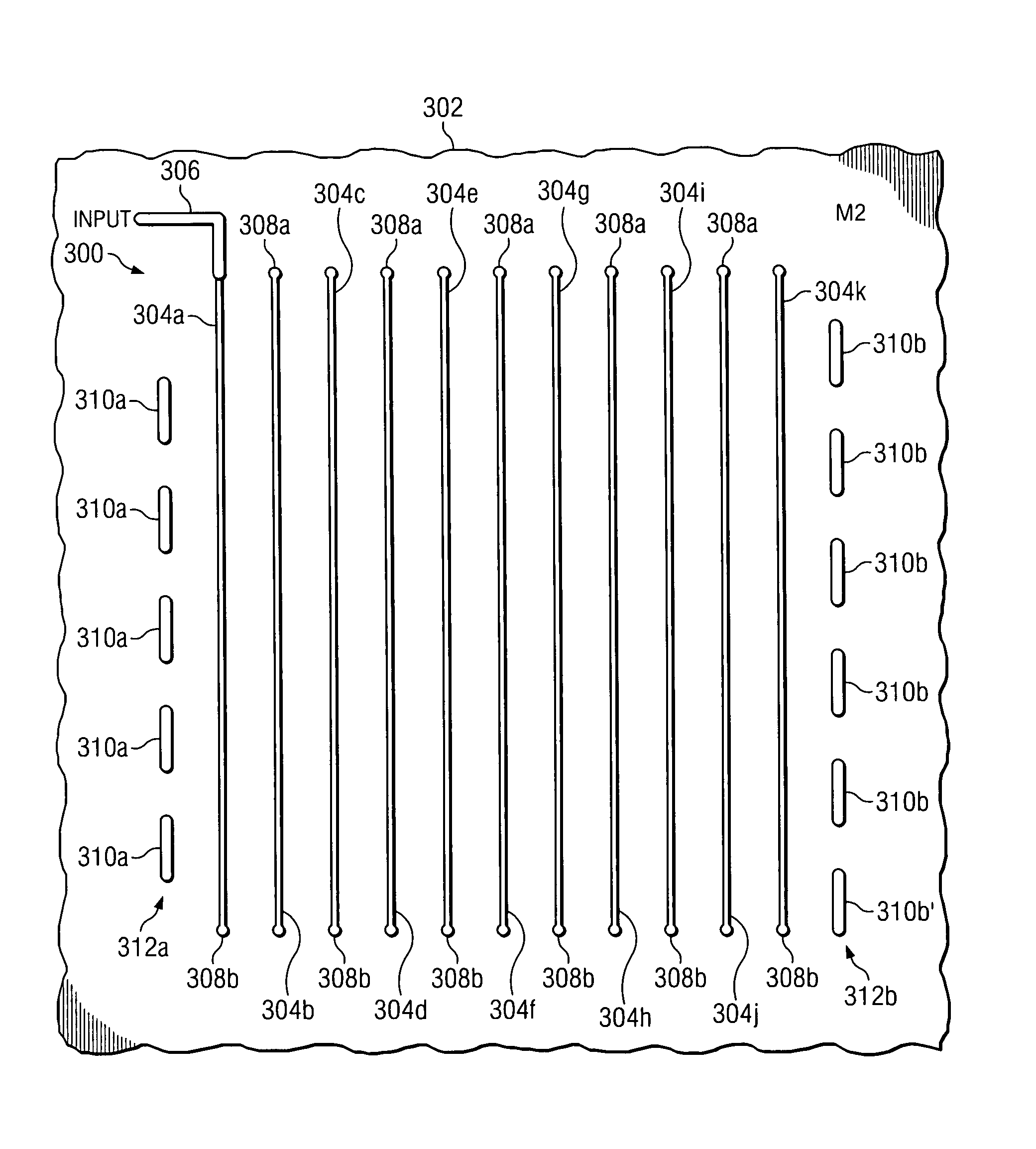 Multi-layered thermal sensor for integrated circuits and other layered structures