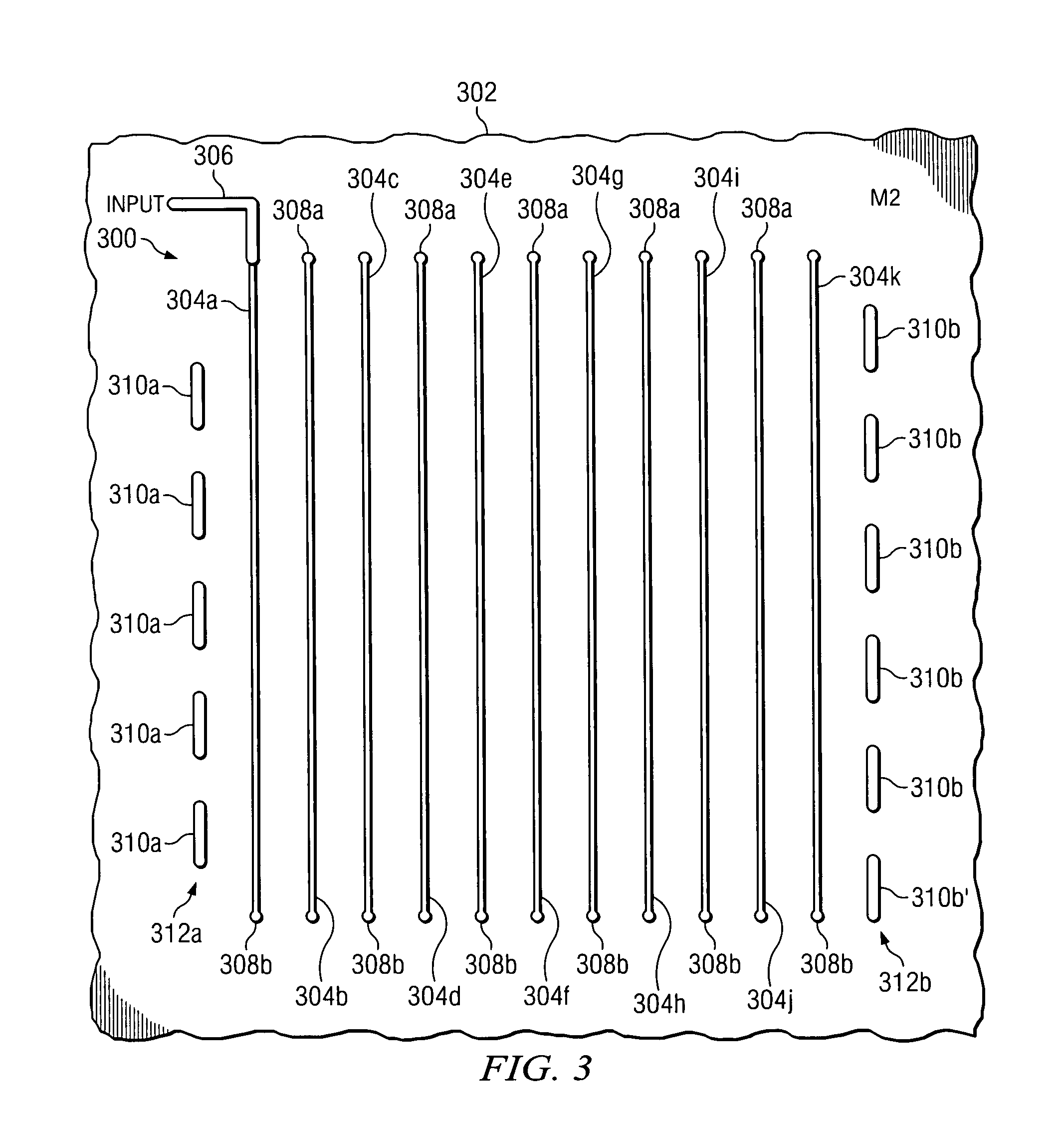 Multi-layered thermal sensor for integrated circuits and other layered structures