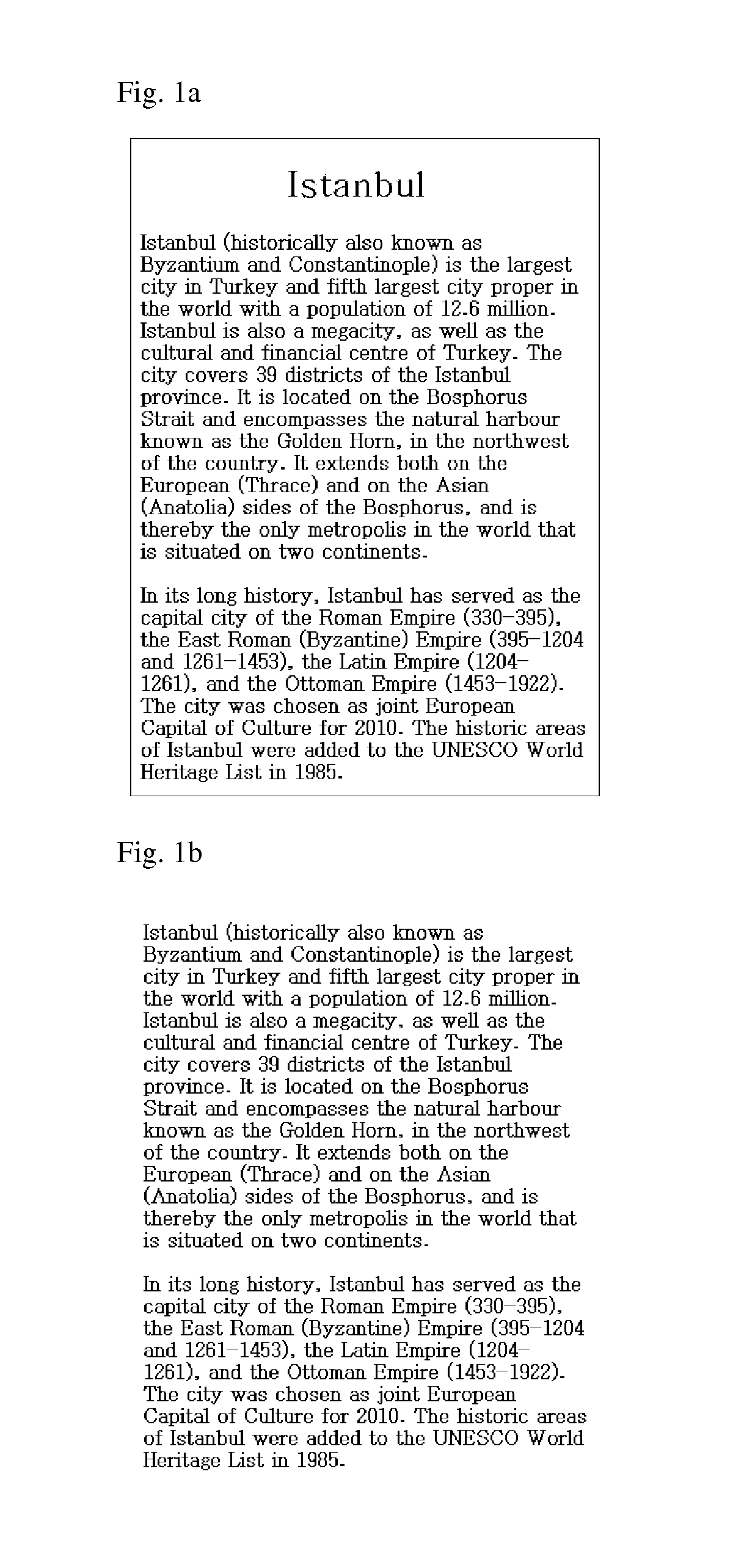 Method, system and computer readable recording medium for correcting OCR result