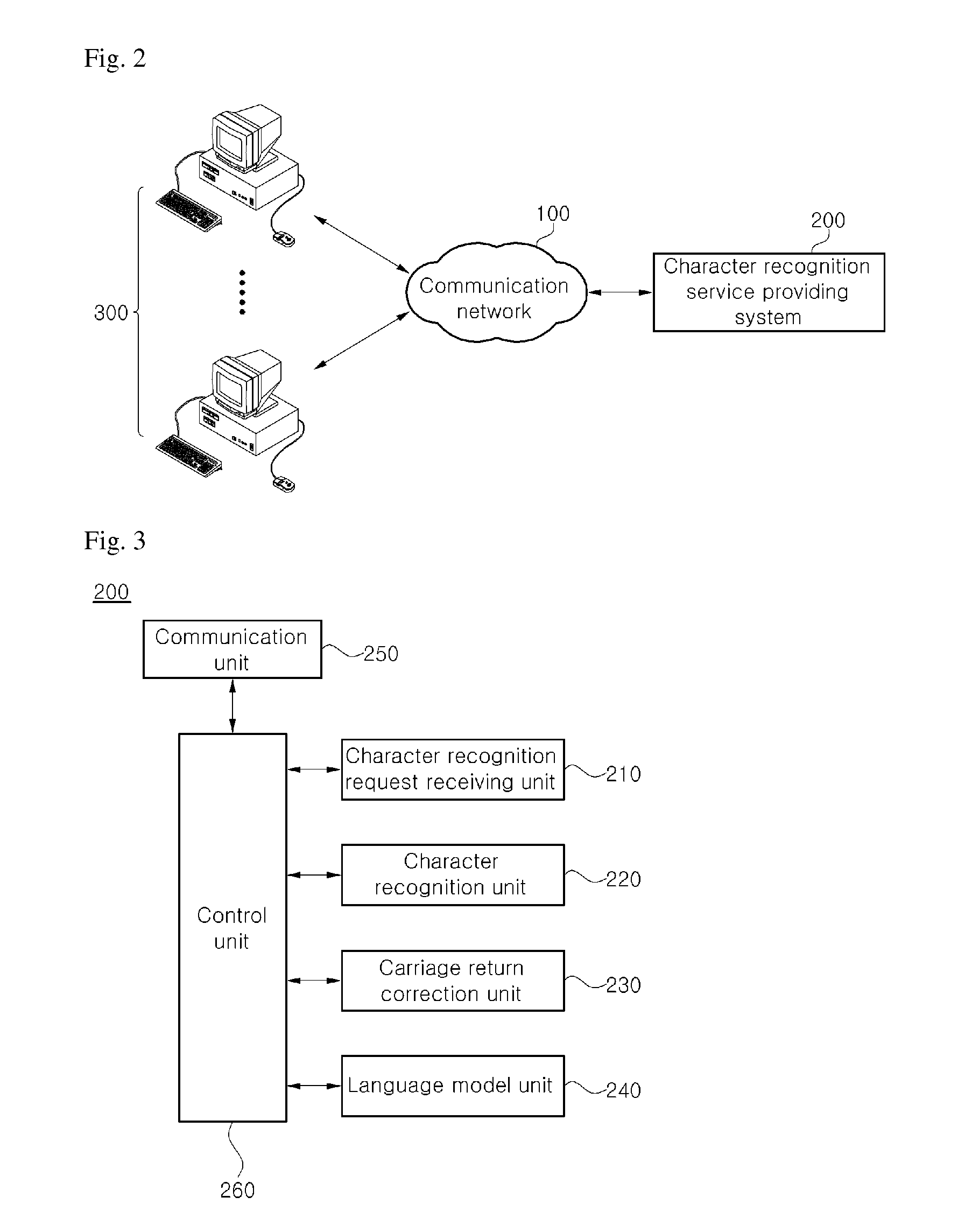 Method, system and computer readable recording medium for correcting OCR result