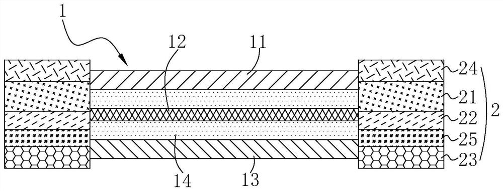 A medical aseptic packaging film with tear resistance