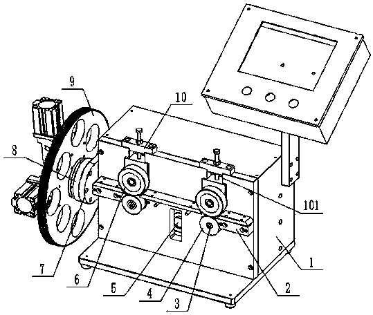 Copper wire bending machine