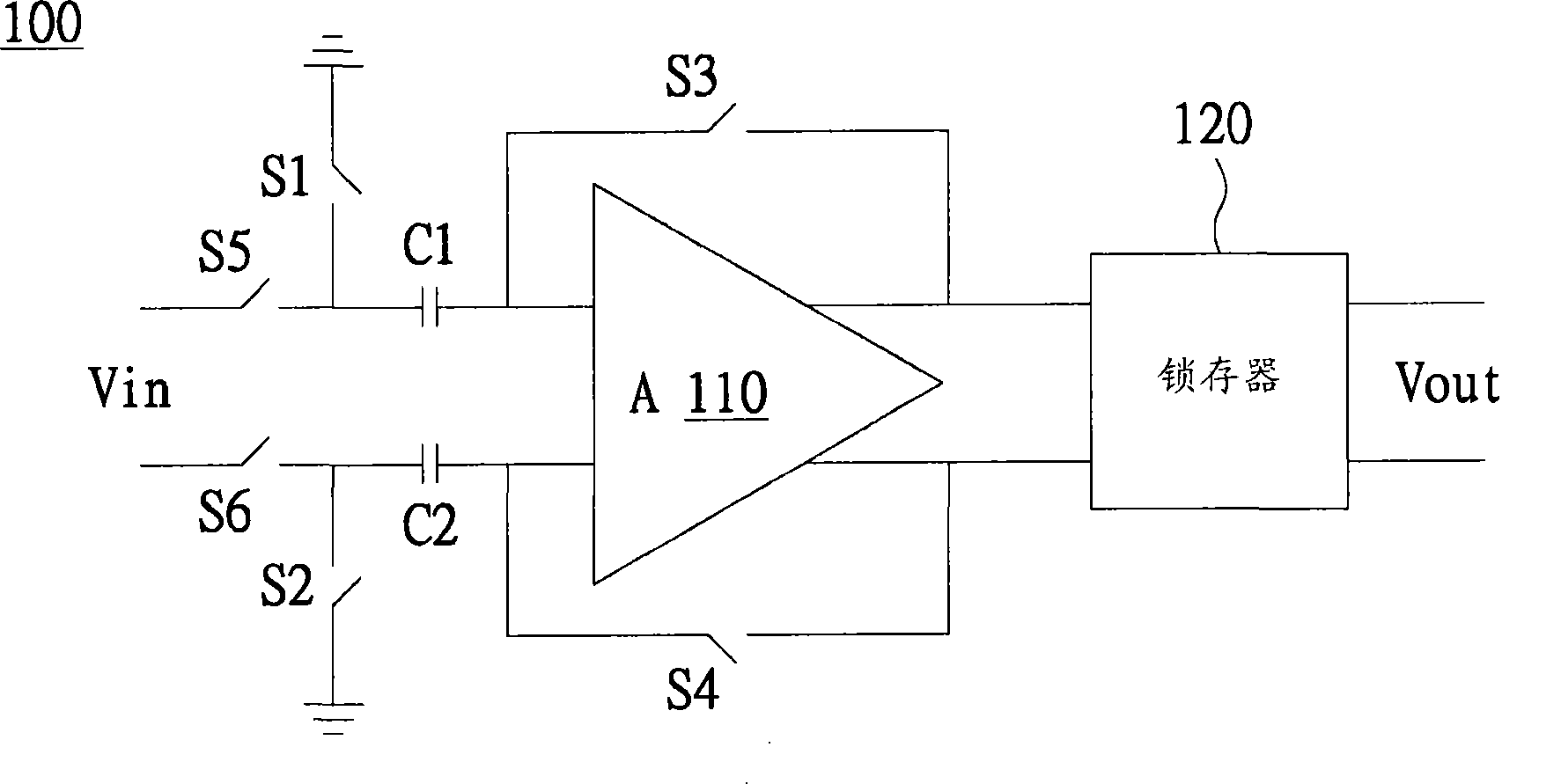 Low offset comparator and offset cancellation method thereof