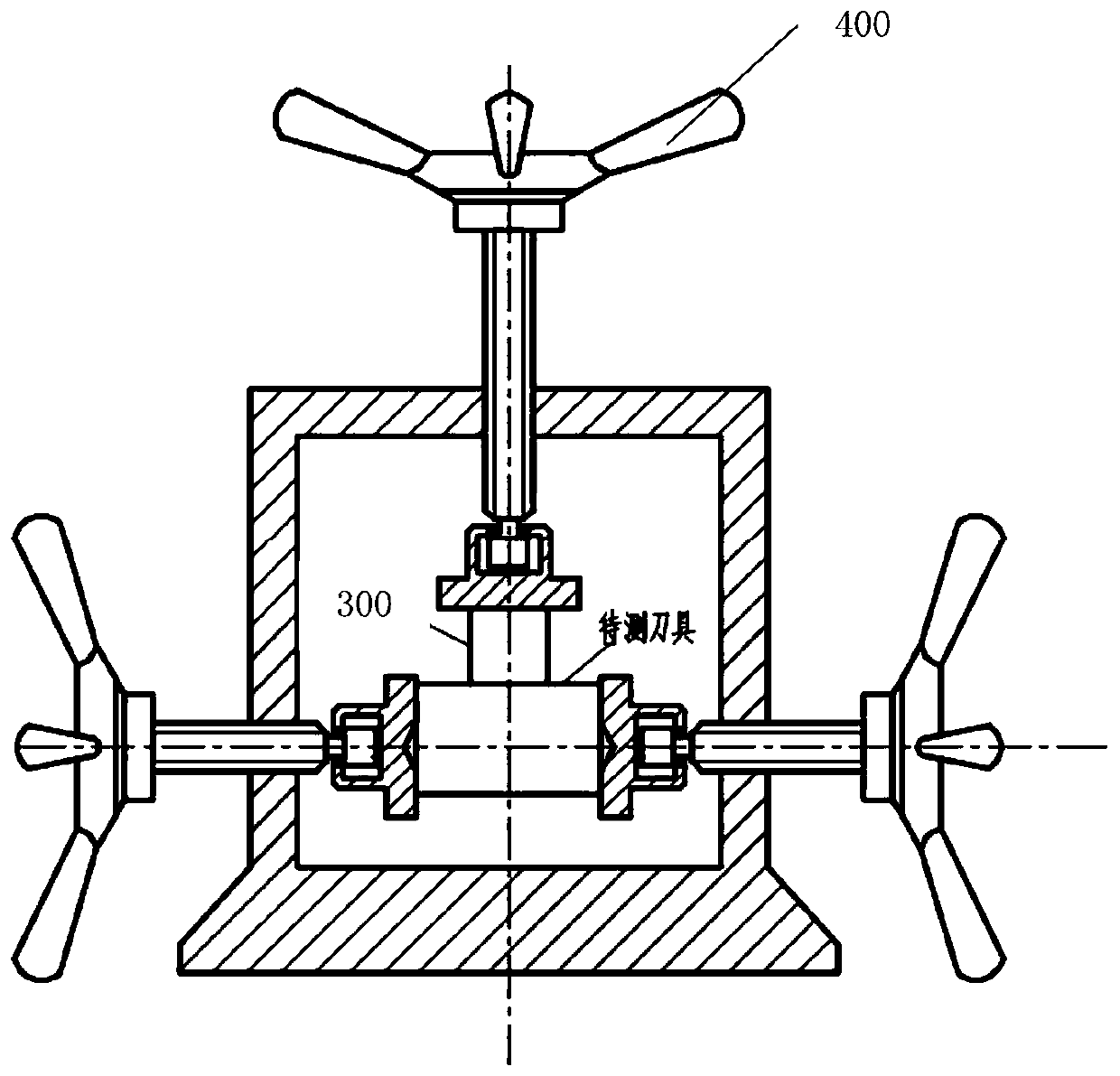 Tool residual stress testing system based on magnetic acoustic emission principle and method