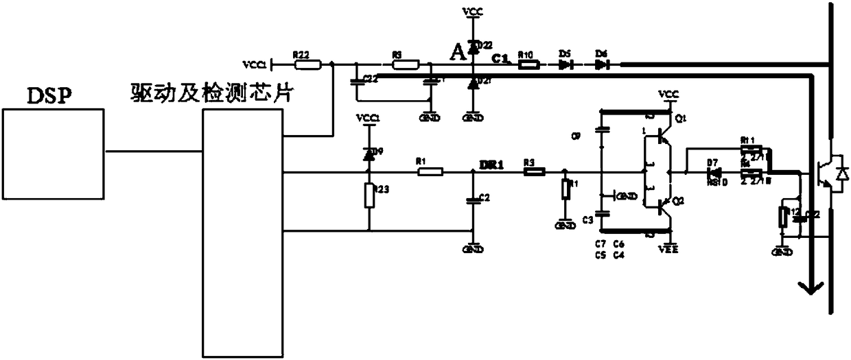 Reverse blocking IGBT shortcircuit protecting circuit, method and system thereof, and storage medium