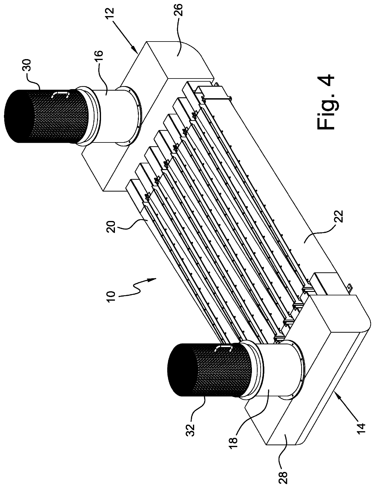 Oxidation intensifier device for indigo dyeing systems