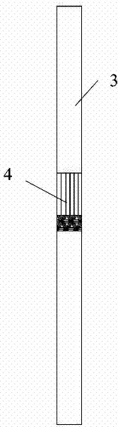 Preparation method for monolithic catalyst sample