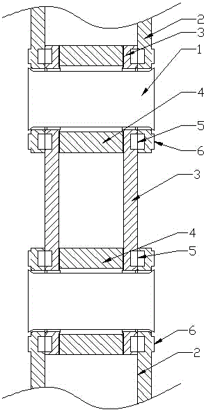 Precise transmission chain