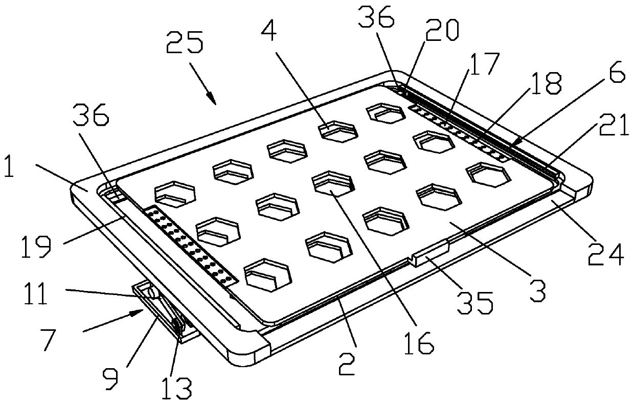 Double-layer insect breeding shelf and disinfection method thereof