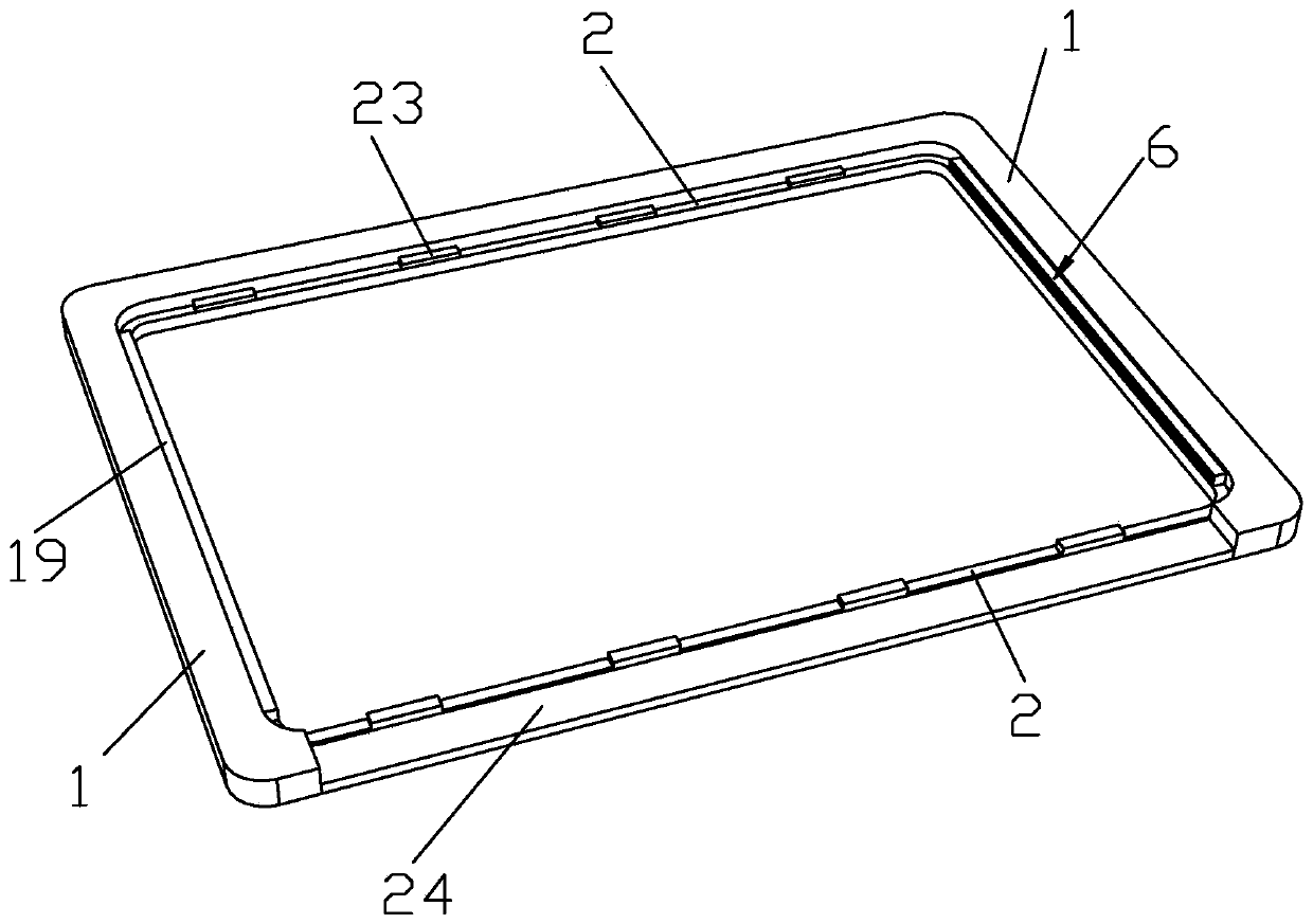 Double-layer insect breeding shelf and disinfection method thereof