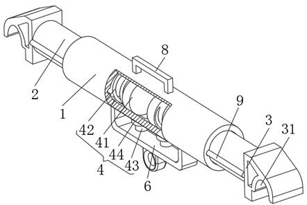 Auxiliary climbing equipment for building tower crane